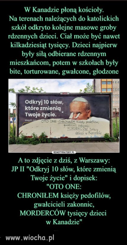 Hipokryzja i zaklamanie sekty kosciola...