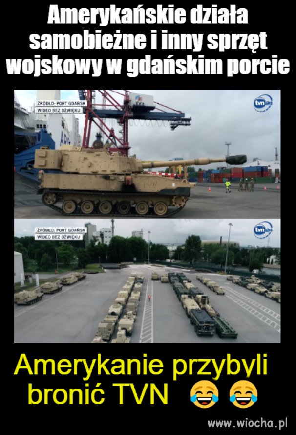 Amerykanie z odsieczą TVN 24