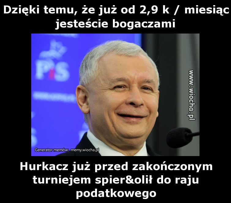 Dzięki temu, że już od 2,9 k / miesiąc jesteście