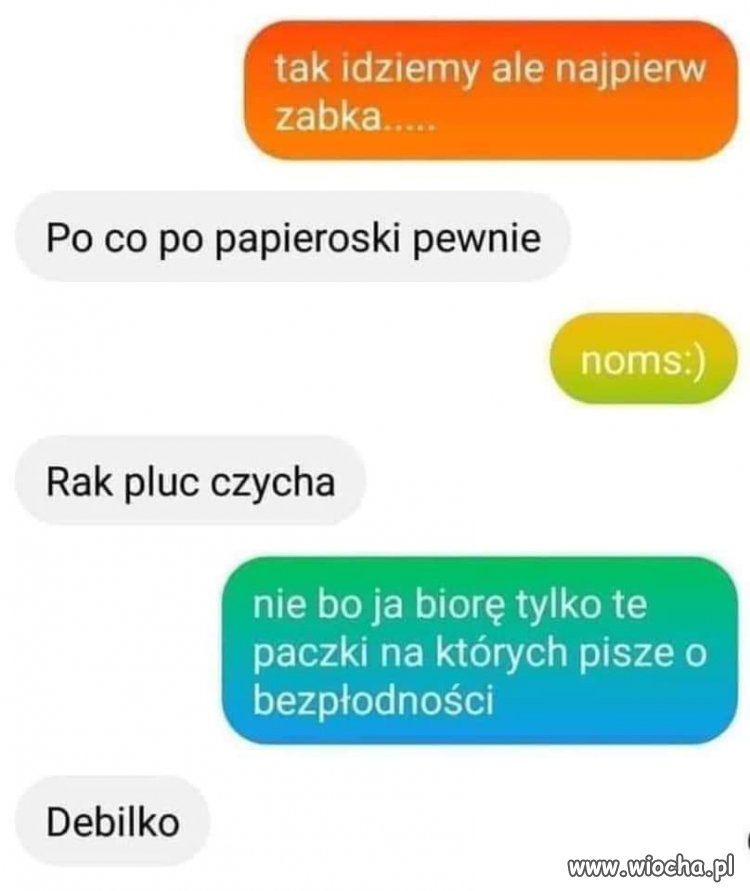Papieroski i cyk bezpłodna