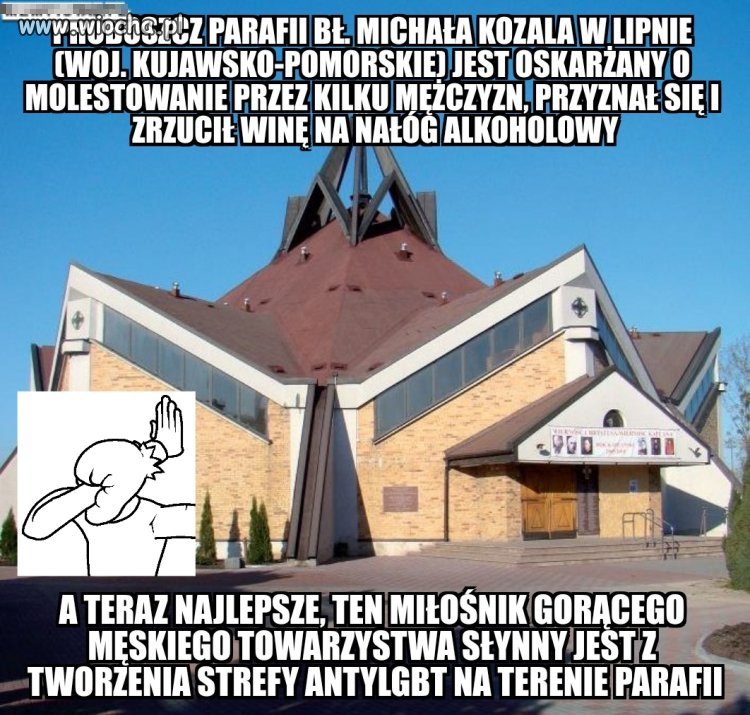 Prawacko-kościelne lgbt czyli shiza totalna