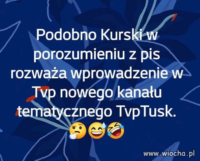 Ponoć są takie plany ...