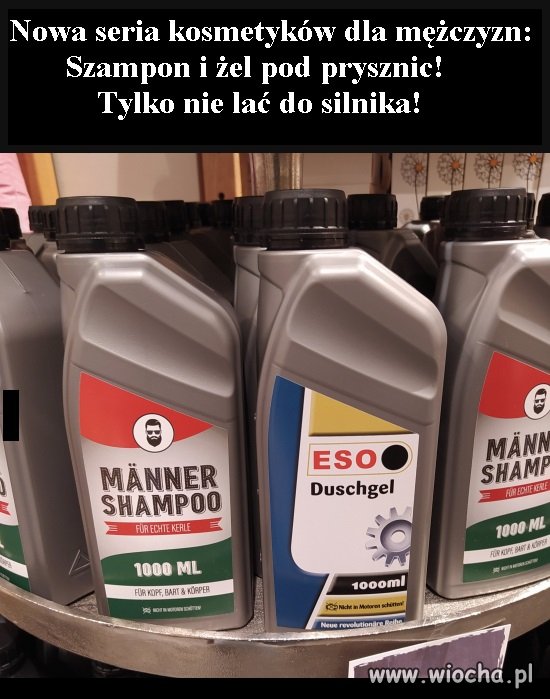 Nowa seria kosmetyków dla mężczyzn: