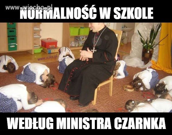 Czarnek: Lewackie bojówki muszą