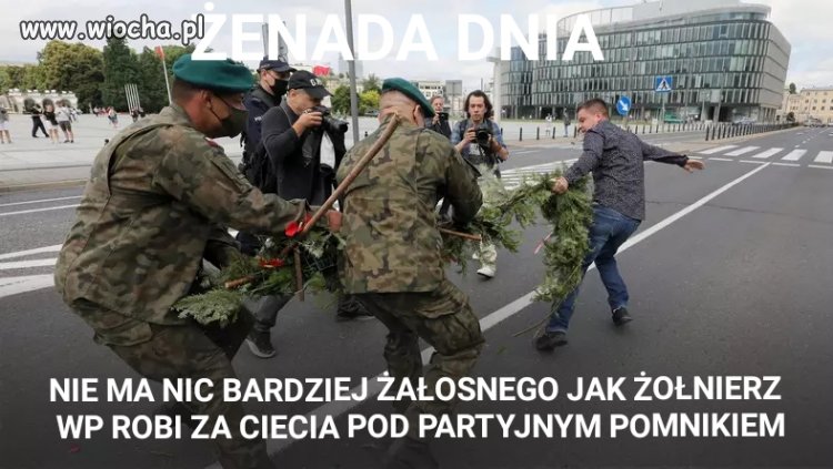 Ku chwałe ojczyzny , na rozkaz partii