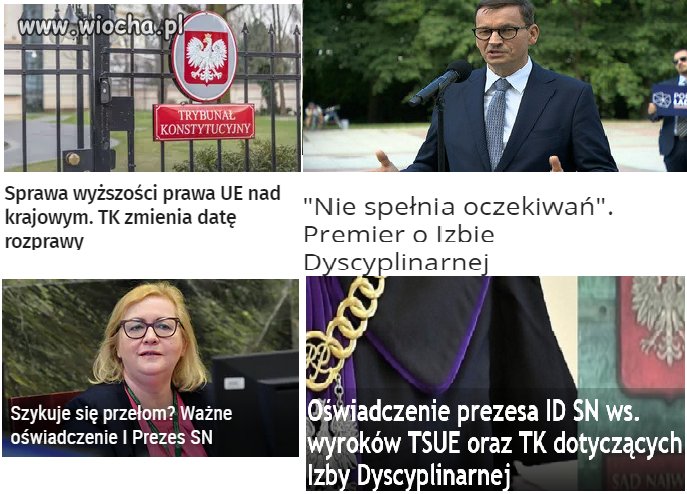 A co oni tak nagle wszyscy się wycofują