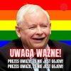 Nie jest, bo on tak uważa ... 