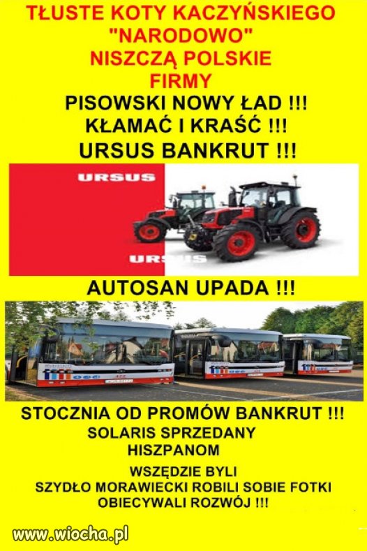 To te wszystkie sukcesy PiSu o ktorych klamie Morawiecki!