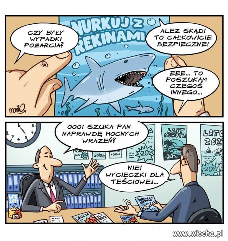 Wycieczka dla teściowej 