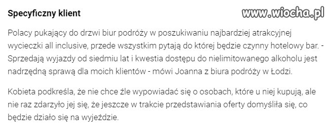 Kto był ten wie...