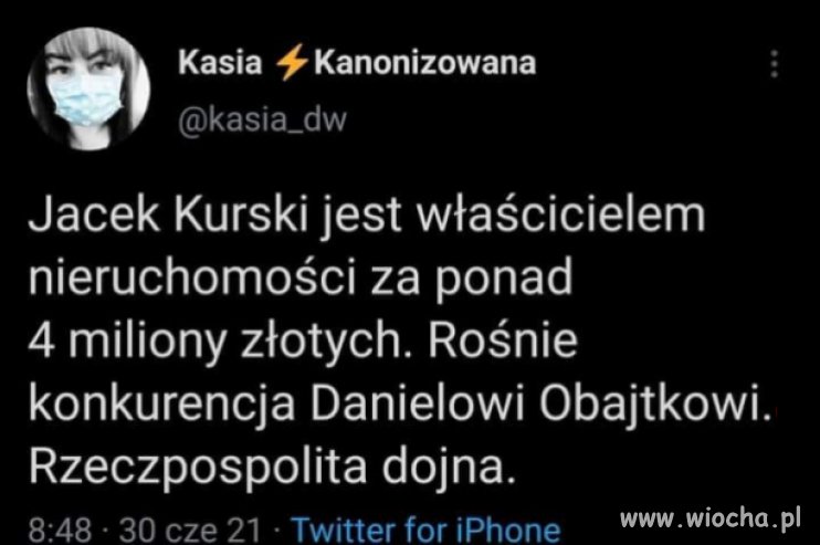 Kolejny krezus 