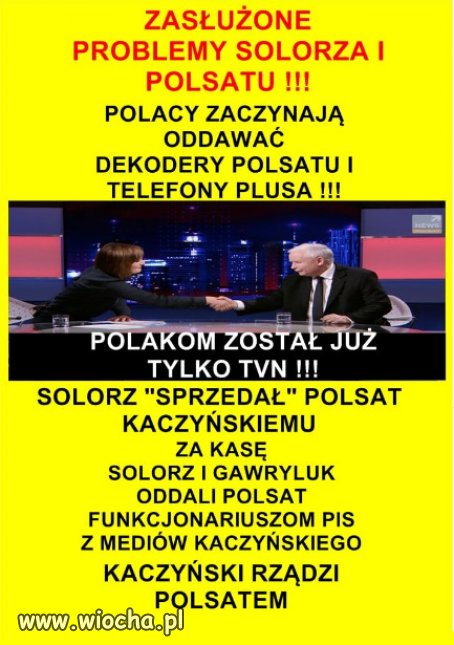 Polacy już mają dosyć kłamliwej propagandy PiSu!