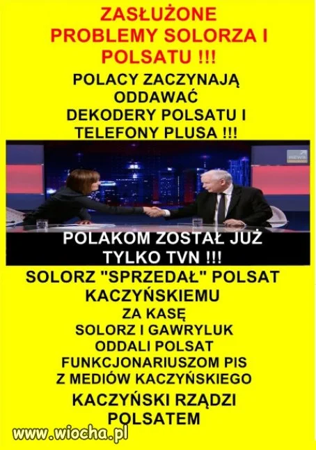 Polacy już mają dosyć kłamliwej propagandy PiSu!