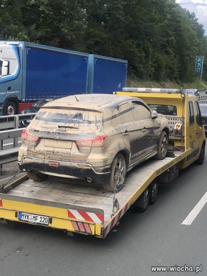 Już jadą, z małym przebiegiem.