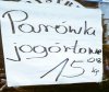Nowa odmiana? JogÓrtowe po 15,08