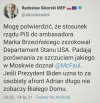 Nawet toalety nie zobaczy 