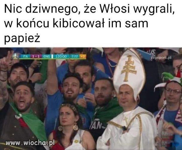 EURO 2020 Włochy- Anglia