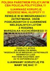 Polska PiSu panstwem policyjnym chroniacym korupcje?