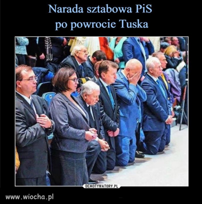 Nagle nastapiło to czego Kaczynski najbardziej bał się