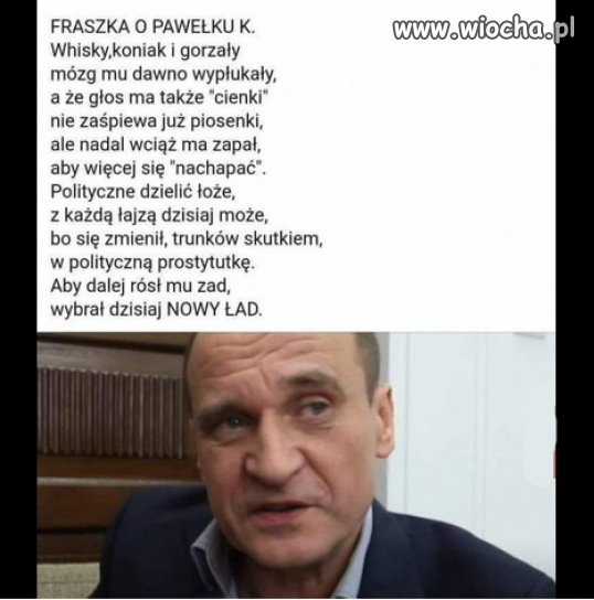 Fraszka o Pawełku K.