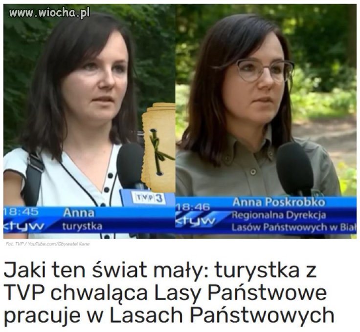 Takie cuda w TVPIS