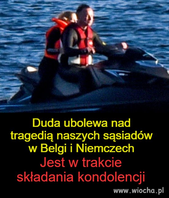 Duda ubolewa i to mocno