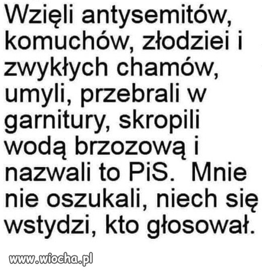 Taka prawda i fakty, po 6 latach rządów!