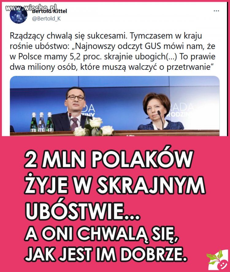 Skoro jest tak dobrze? To dlaczego jest tak źle?