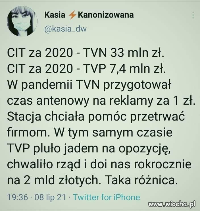 Jest różnica