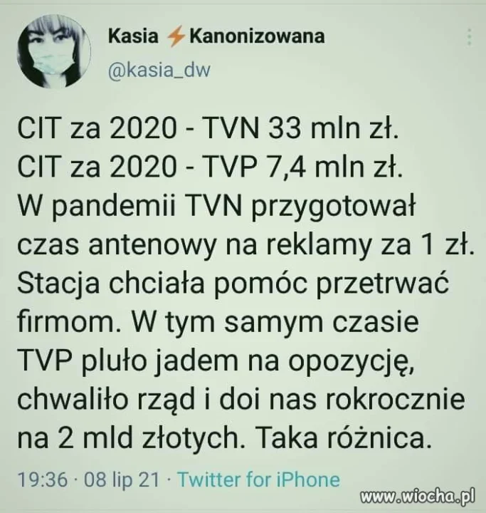 Jest różnica