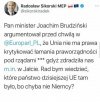 Ktoś chyba powinien zmienić nazwisko na Bredziński