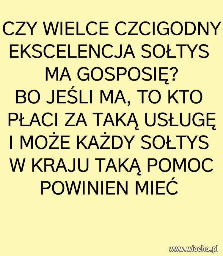 Słusznie. Jak wszyscy to wszyscy