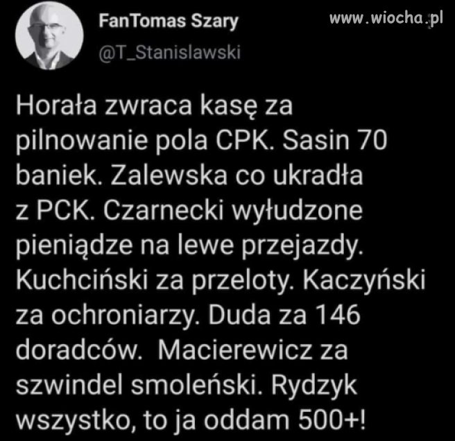 Ja oddaję 13 emeryturę 