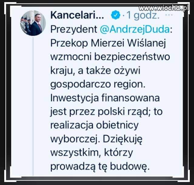 A to polski rząd ma jakieś pieniądze? 
