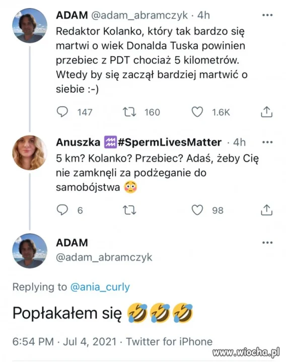 Tusk vs Kolanko