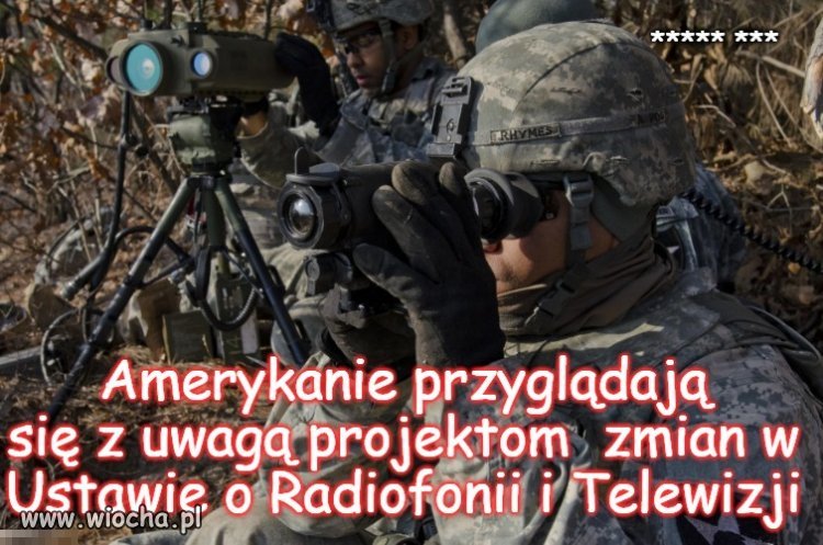 To z kim jeszcze, poza Watykanem, nasz dumny kraj