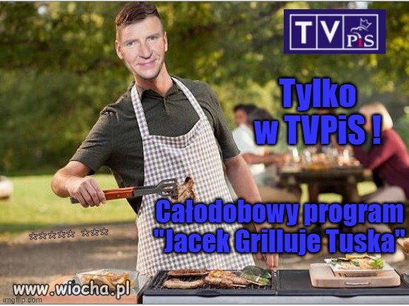 Słowo Tusk pada w TVPiS