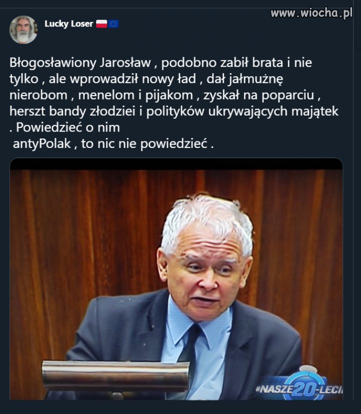 Błogosławiony czy może przeklęty?