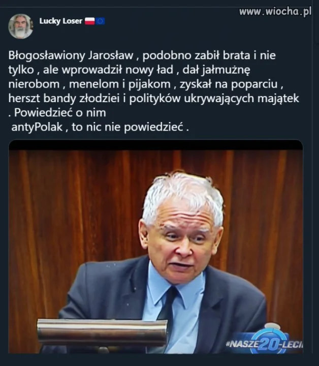 Błogosławiony czy może przeklęty?