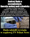 Wywiad w rządowej TV
