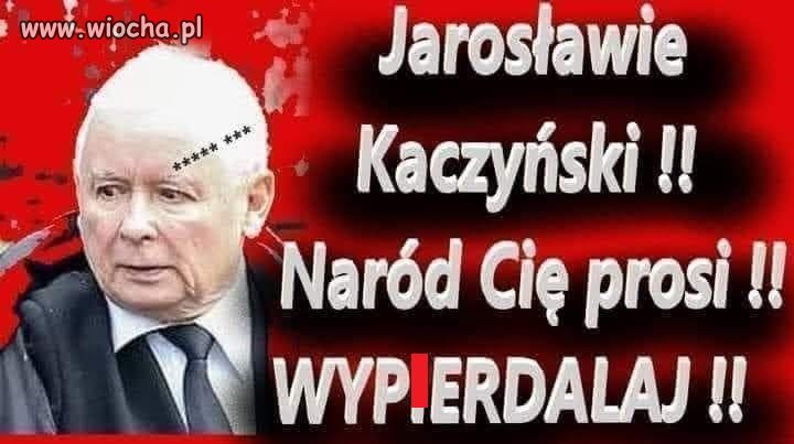 Suweren na razie grzecznie prosi ...