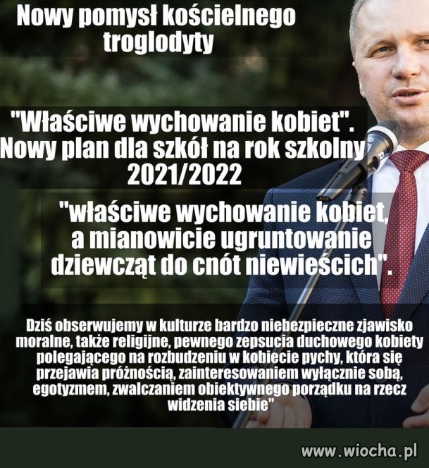 Ma gostek pomysły.