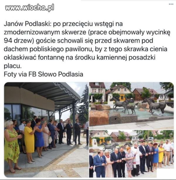 Wiochmeni wszystko betonują