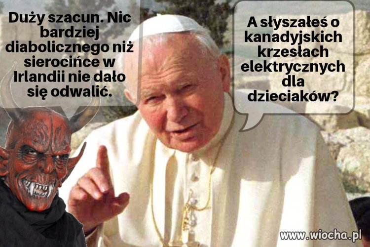 Gdybyż to zechciał być tylko głupawy mem...