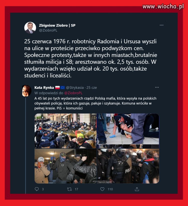 On się chwali, czy żali???