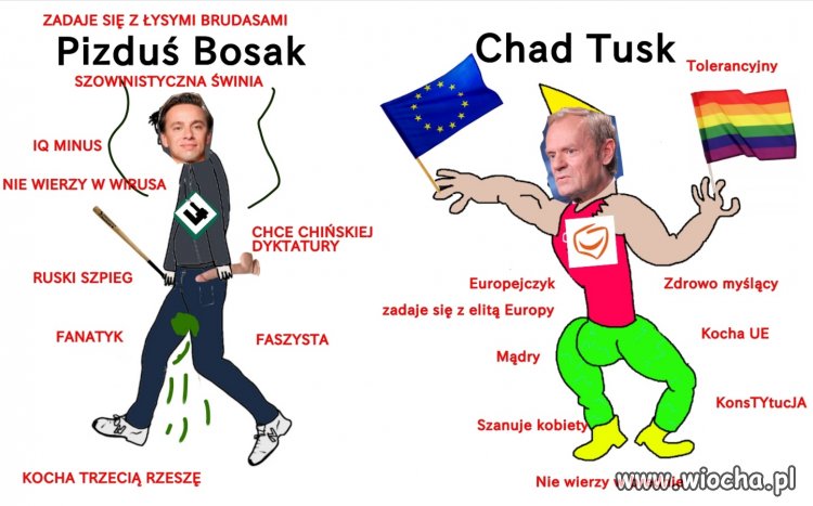 BoSSak vs Tusk