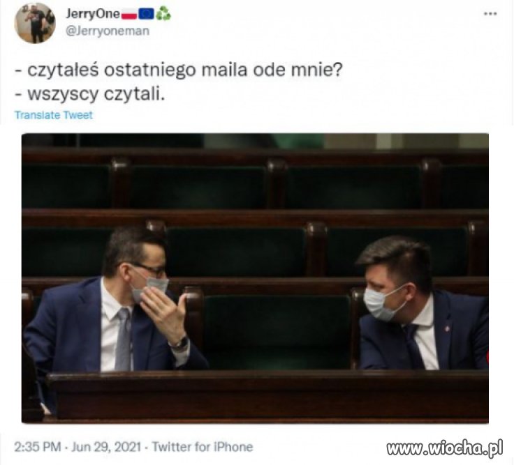 Śmieszne, że płakać się chce 