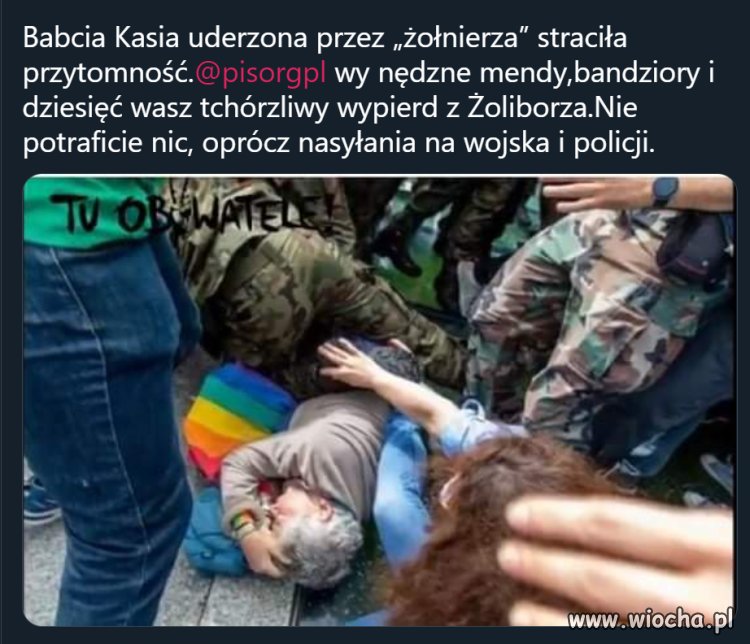 Bronią i służą???