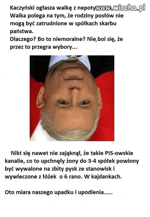 Moralność Kaczyńskiego