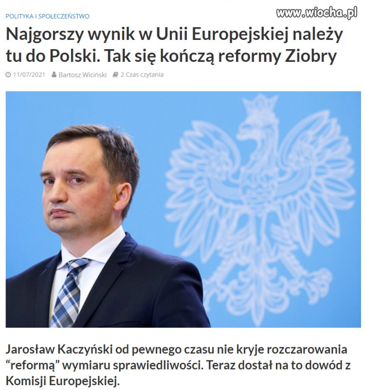 I znowu pierwsze miejsce